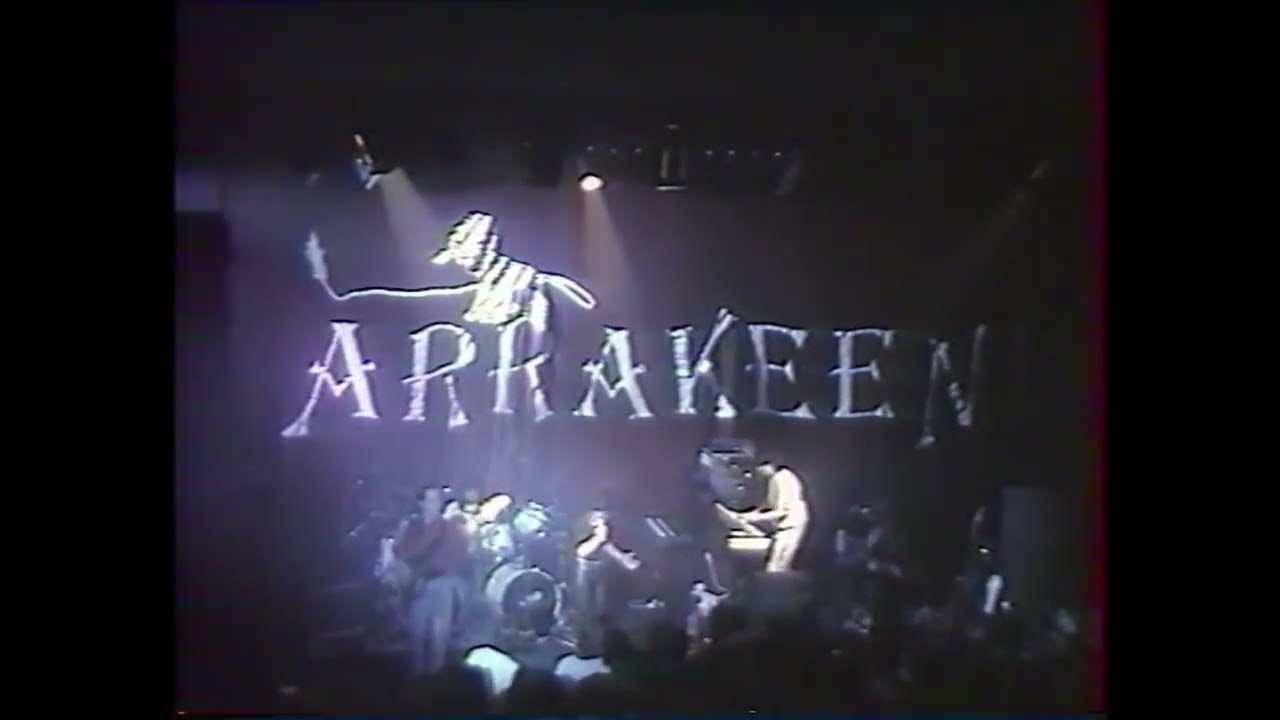Arrakeen - Ailes pour Elle (live concert Paris Théâtre Dunois 1991)