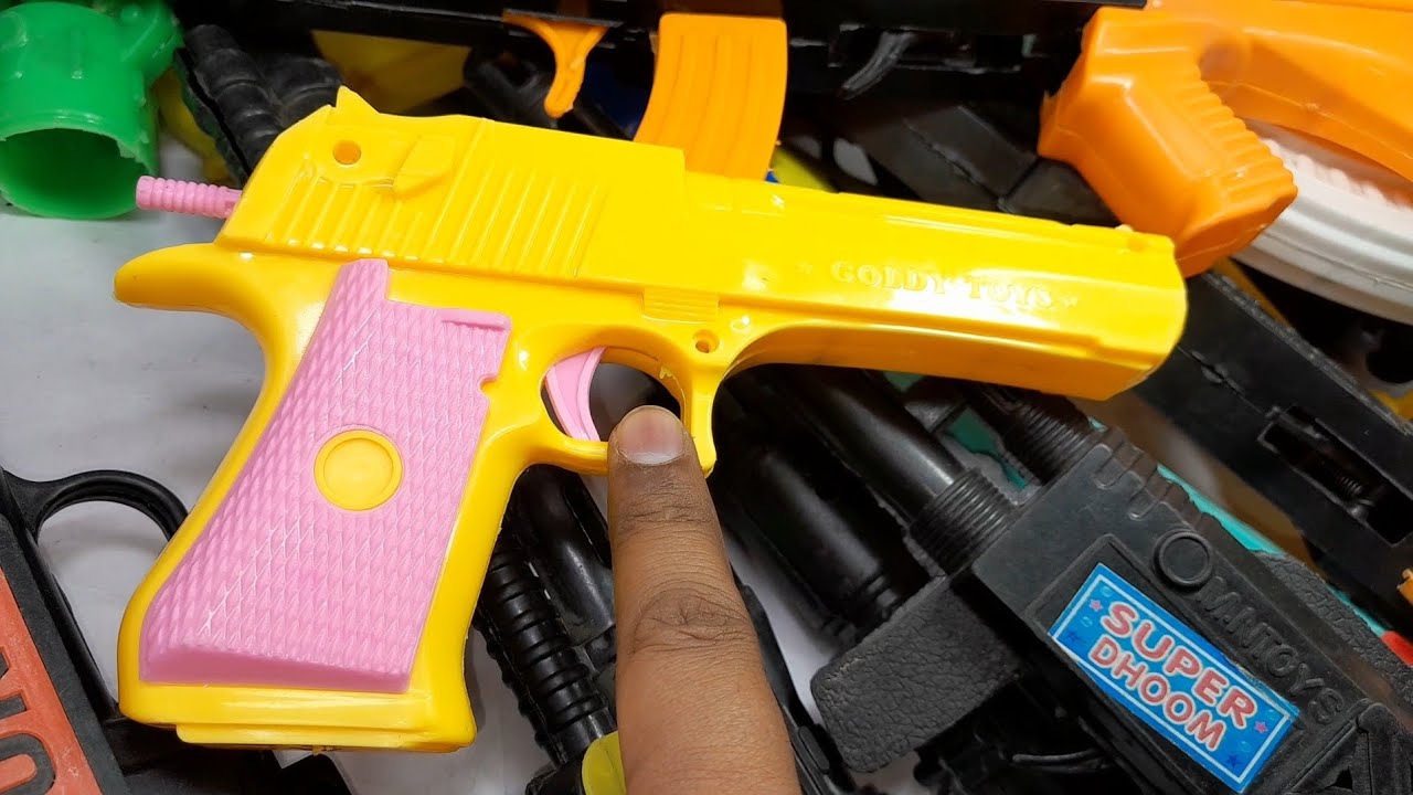 Toy gun not working problem 🔫 how to repair 🔫 toy gun 🔫🔫 toy gun trending Pink 🔫4