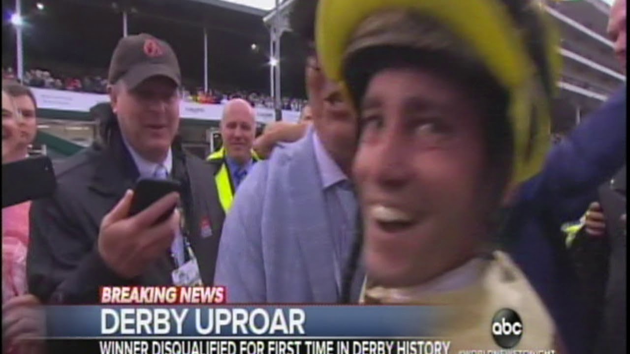 Barry Abrams on ABC World News Tonight - Kentucky Derby Controversy 5_5_19