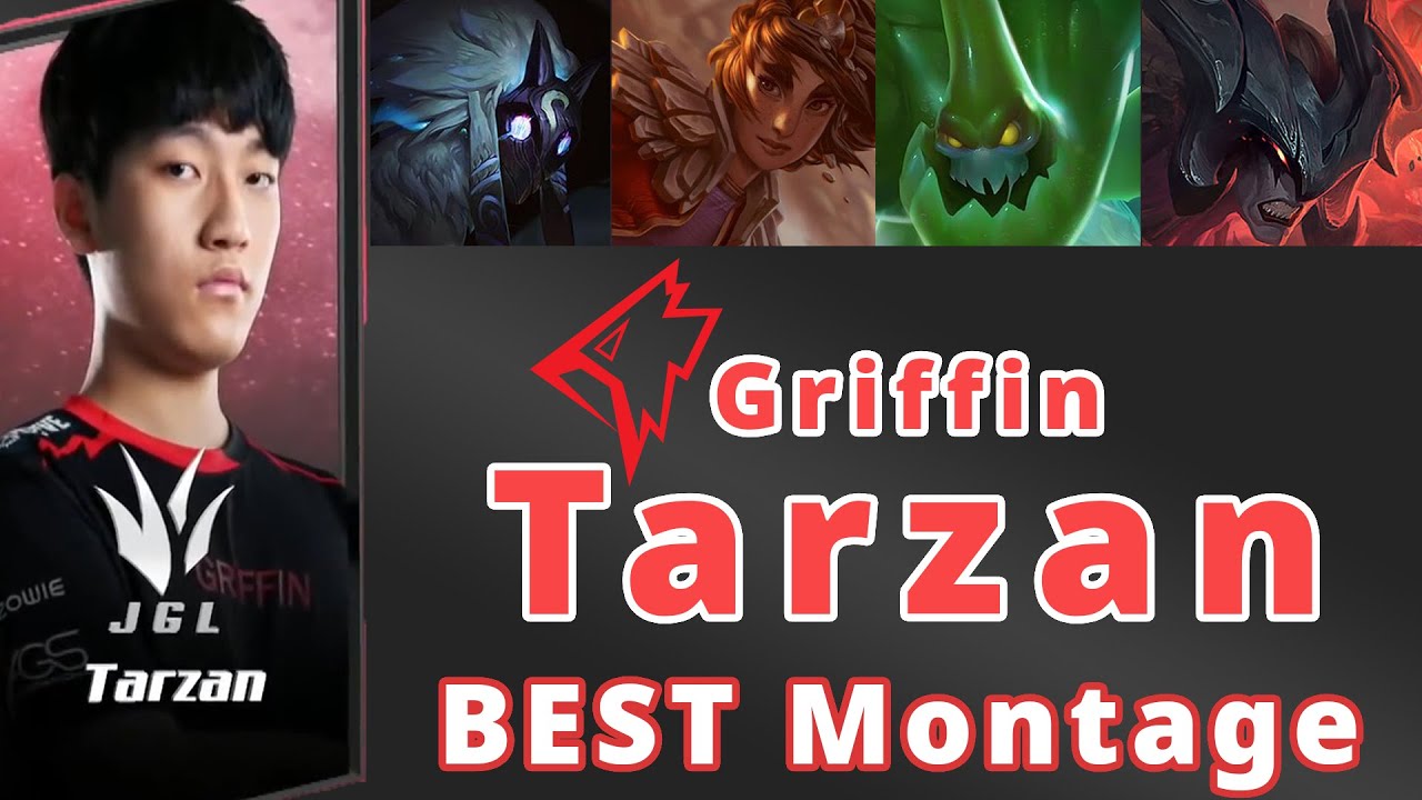Best Tarzan Montage / Highlights / GRF Tarzan