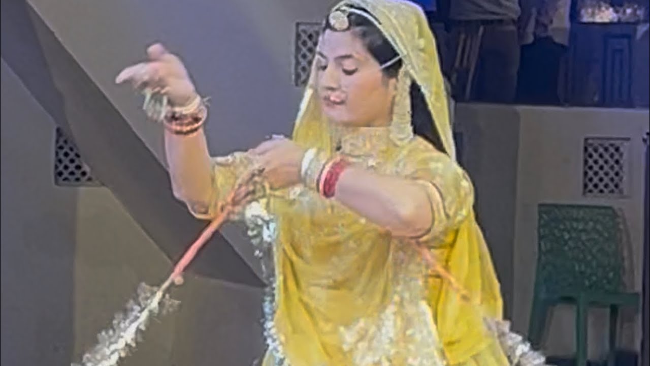 Tose Naina Jab Se Mile……By Sheetal Rathore( Ghoomar My Way!!!)