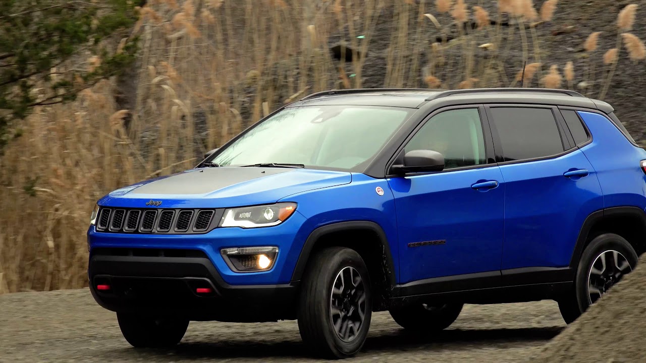 2020 Jeep Compass Trailhawk | Italian American | Steve Hammes