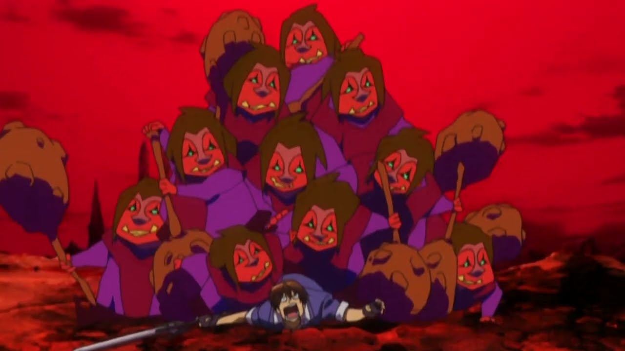 ナイトウィザード EP.01 = The ANIMATION. EP.01 = Night Wizard