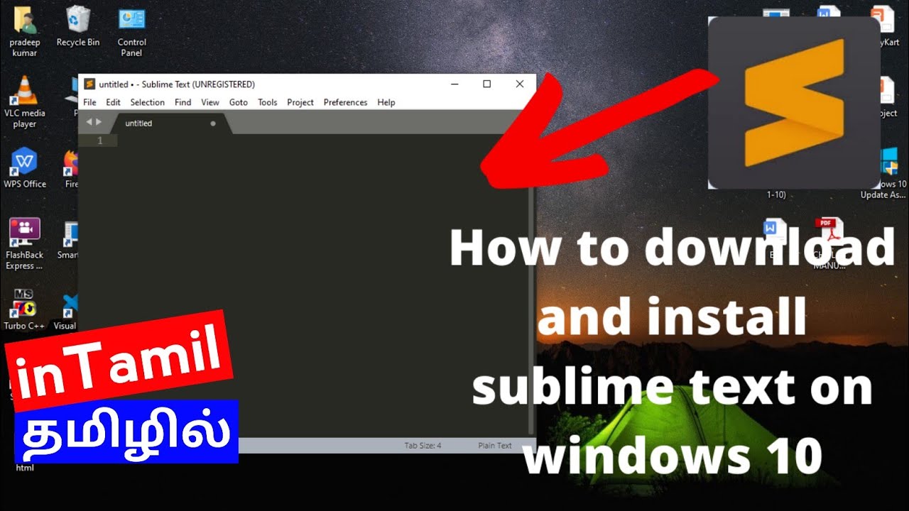 How to Download and install sublime text on windows 10 | Techcool360 Tutorial