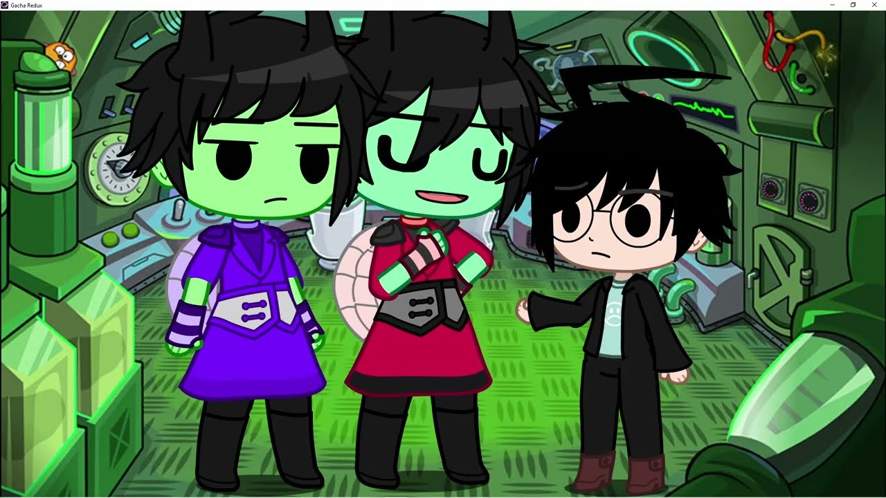 How Tall are you [Invader Zim] Gacha