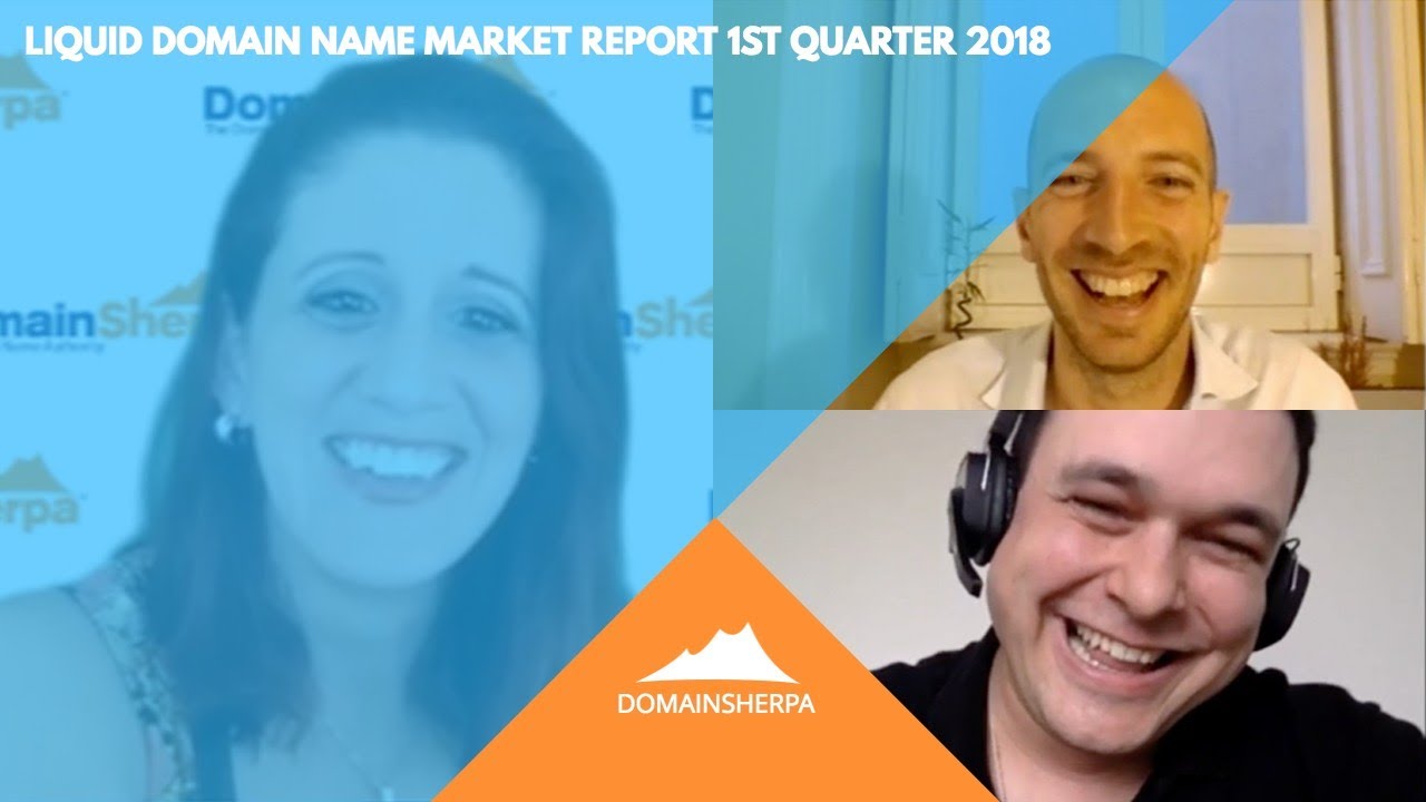 Liquid Domain Name Market Report 1st Quarter 2018