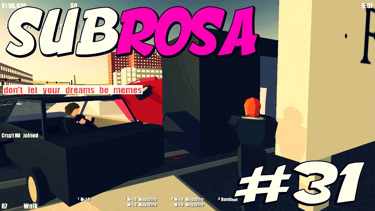 Tiroteio Insano - Subrosa #31
