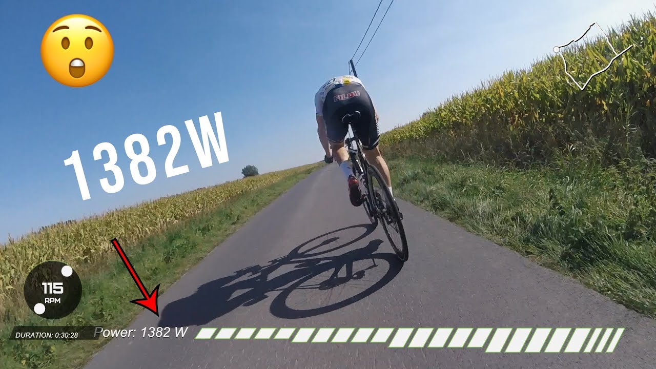 1300W TO HOLD THE WHEEL!? - Belgium Kermesse Racing