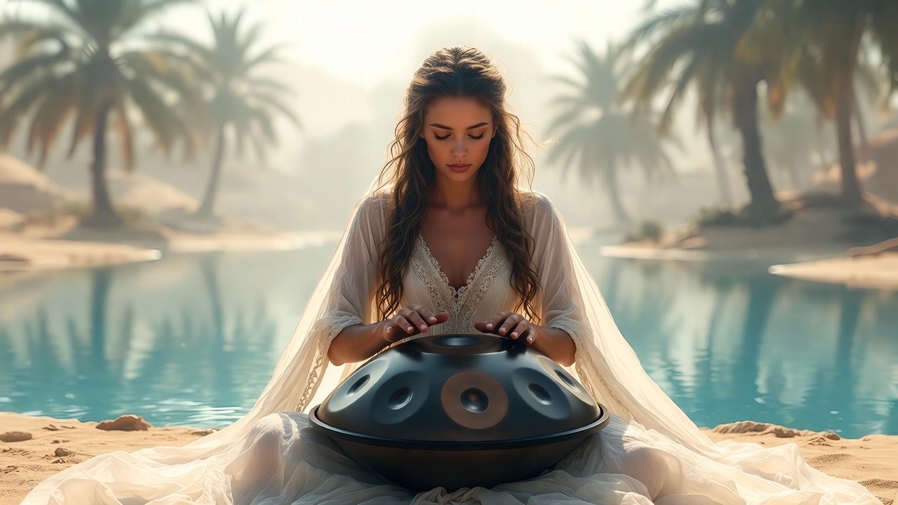 Deep Healing Handpan : Calming Music for Anxiety Relief Vol.1