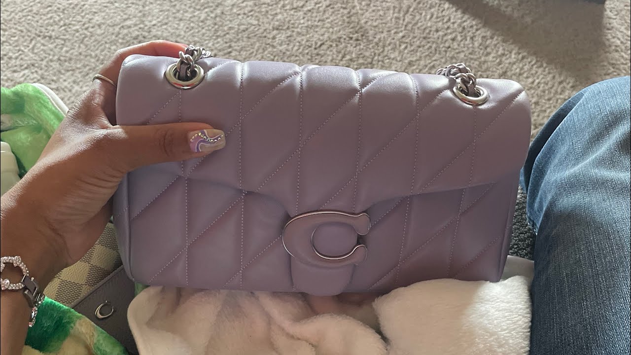 💜WIMB: COACH QUILTED TABBY 26!!💜