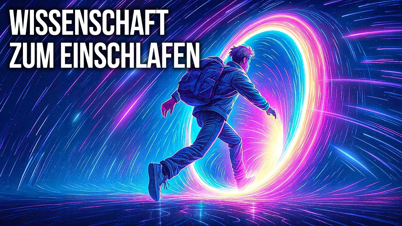 Ist Zeitreisen m&ouml;glich? (aus physikalischer Sicht) | Wissenschaft zum Einschlafen