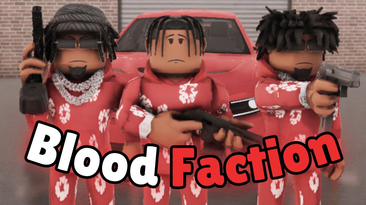 I made a BLOOD Faction in South Bronx The Trenches Roblox!