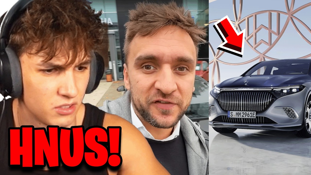 Tary Si Koupil NEJLUXUSNĚJŠÍ ELEKTRO AUTO?