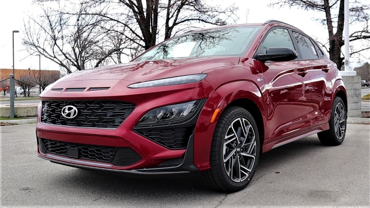 2022 Hyundai Kona N Line: Is The N Line Actually Fast?