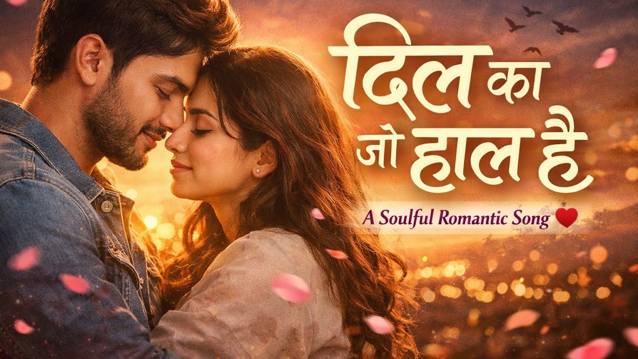 Dil Ka Jo Haal Hai ❤️ | Heart Touching Romantic Song 2026 | New Hindi Love Song | Soulful Song