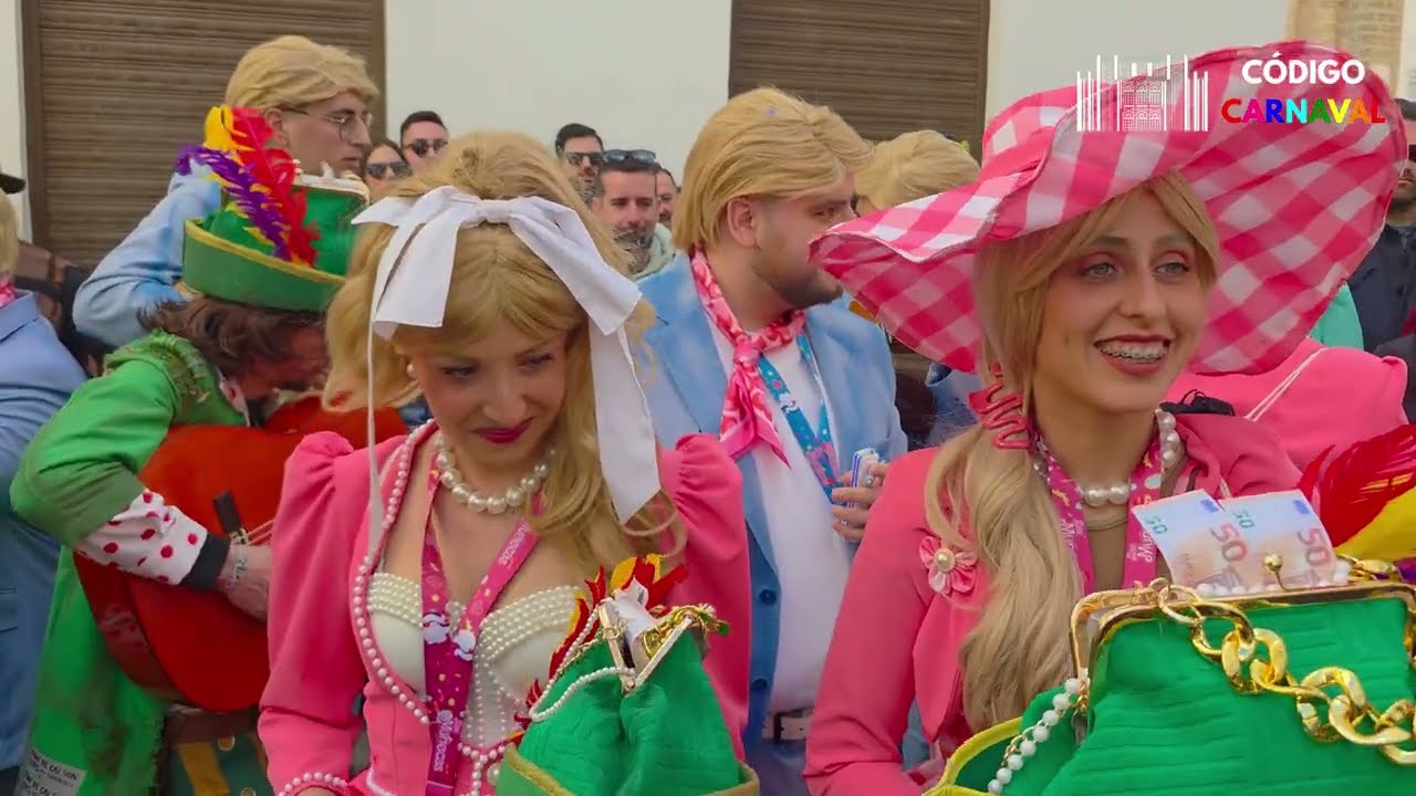 Pasodobles INÉDITOS comparsa 'LAS MUÑECAS' (2026)