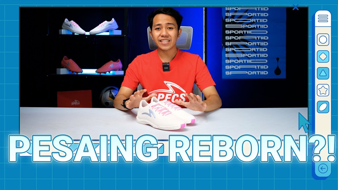 LUPAKAN LIGHTSPEED REBORN! REVIEW SEPATU FUTSAL SPECS ACCELERATOR ILLUZION 4 PRO!