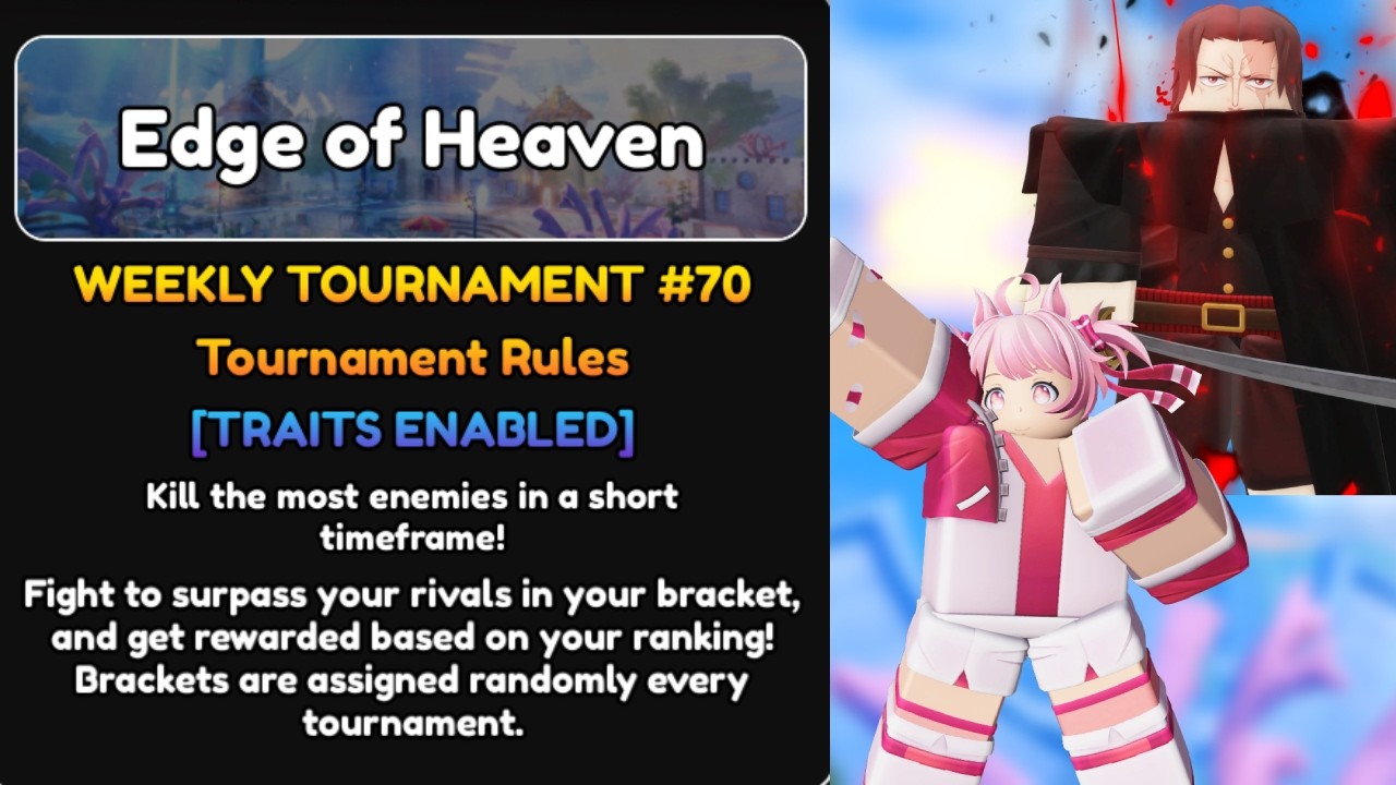 (Traited) 4214 Kills Tournament #70 Initial Strat | Anime Vanguards Roblox