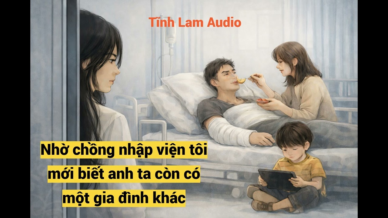 (Full) Nhờ chồng nhập viện tôi mới biết anh ta còn có một gia đình khác