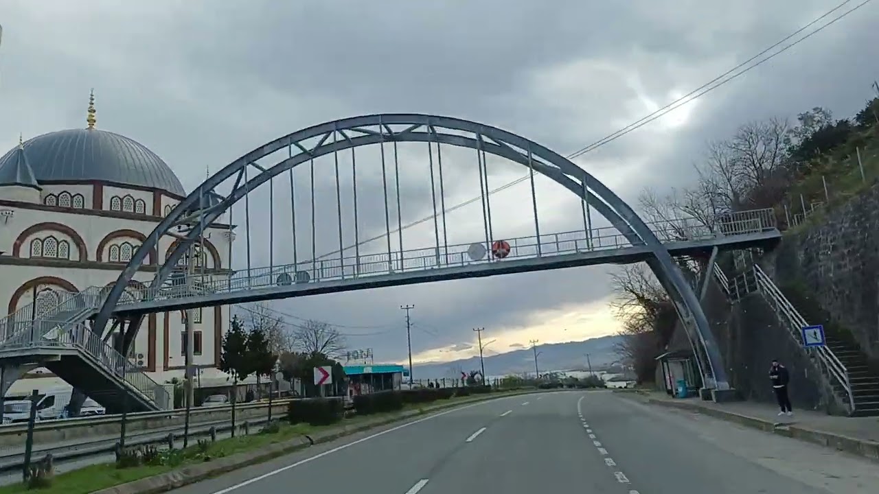 TRABZON ATATÜRK KÖŞKÜNE GELDİK 