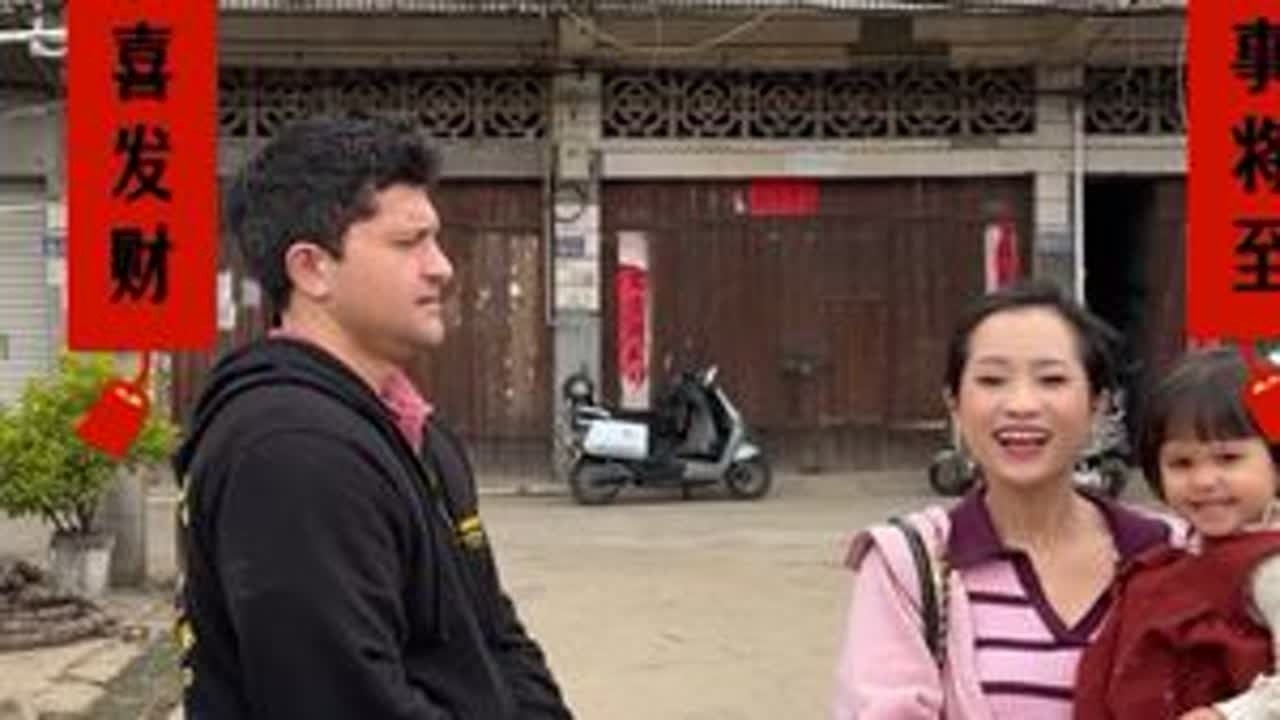 以前住旧房子的时候羡慕别人有豪宅 现在生活好了 只希望一家平安快乐❤️@中美混血阿连连 #北美娘娘 #福建泉州 #石狮祥芝 #小威海石狮