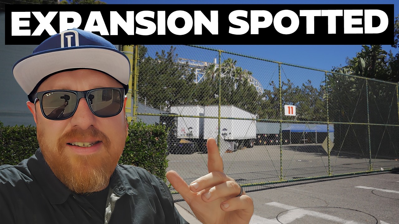Disneyland Forward Construction Update: First Expansion Spotted