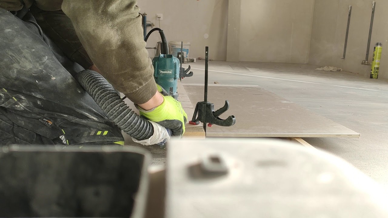 Frezowanie płyty GK