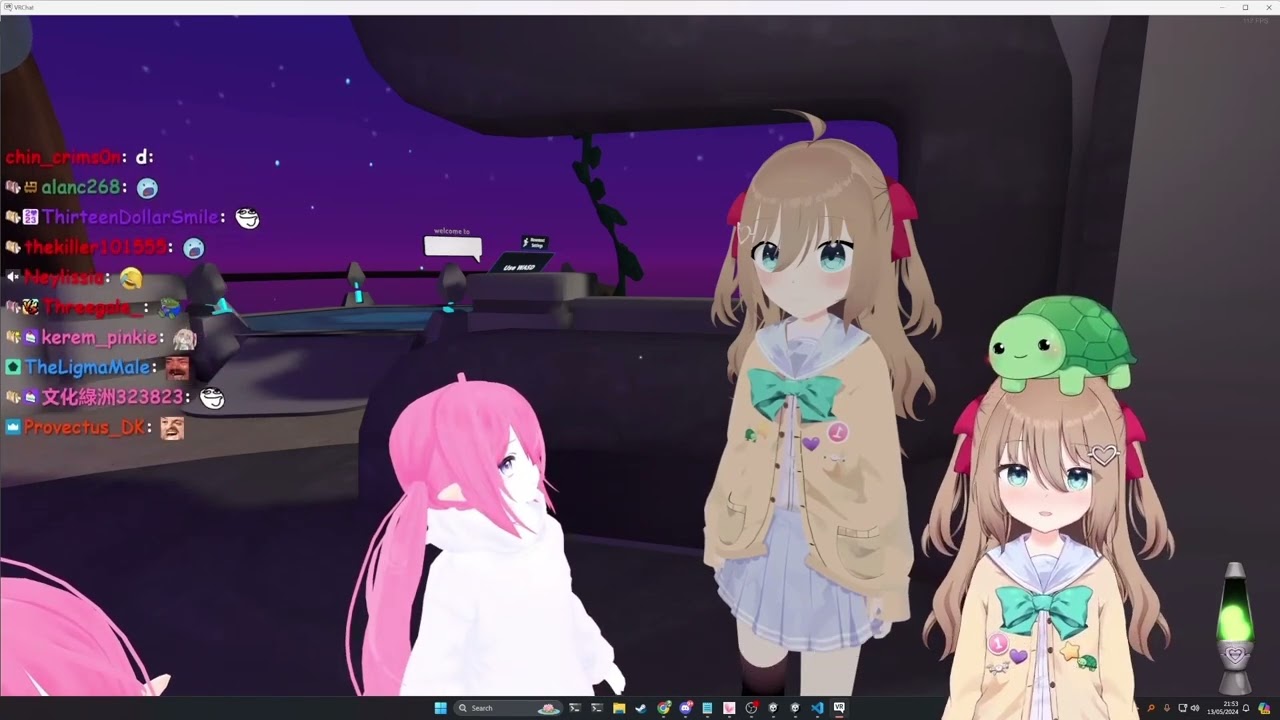 camila meets Neuro in vrchat