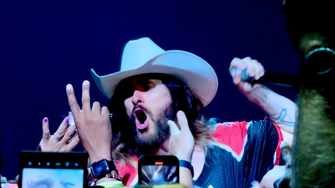 Thirty Seconds To Mars - The Kill (Bury Me) live in Tampa, FL 08/24/24 4K