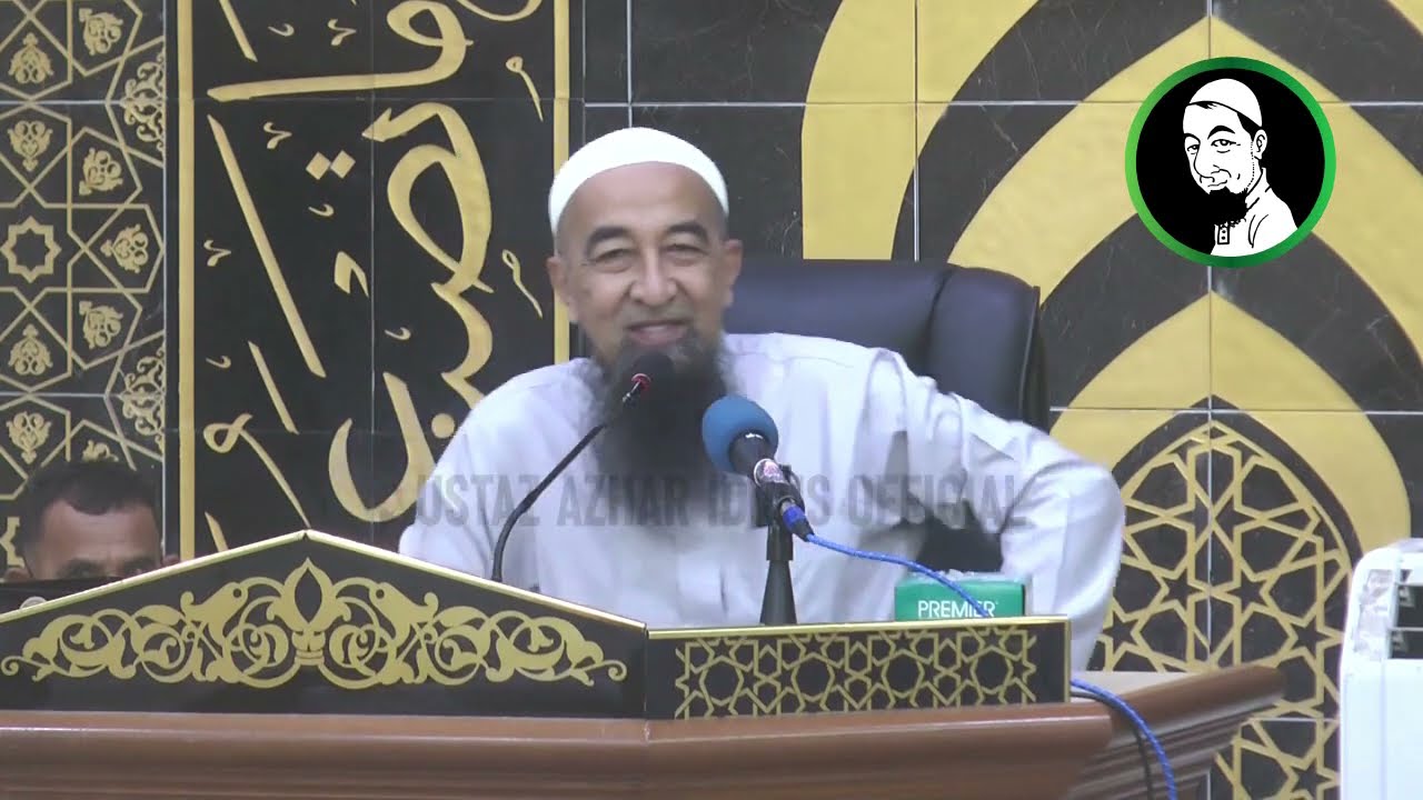Viral Bilal Tersilap Azan Maghrib Awal - Ustaz Azhar Idrus