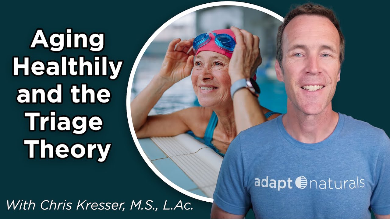 How to Age Healthily and the Triage Theory
