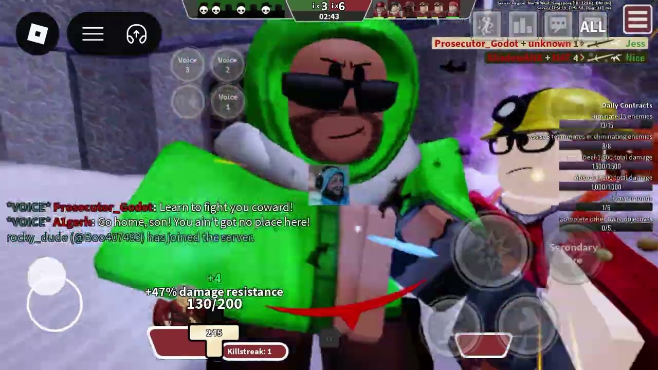 Trooper Gameplay. (I’m VERY rusty at him lol.) (TC2 gameplay.)