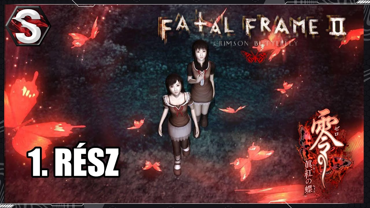 Kéz- és lábtörés | FATAL FRAME II: CRIMSON BUTTERFLY végigjátszás 1.rész - Senshi