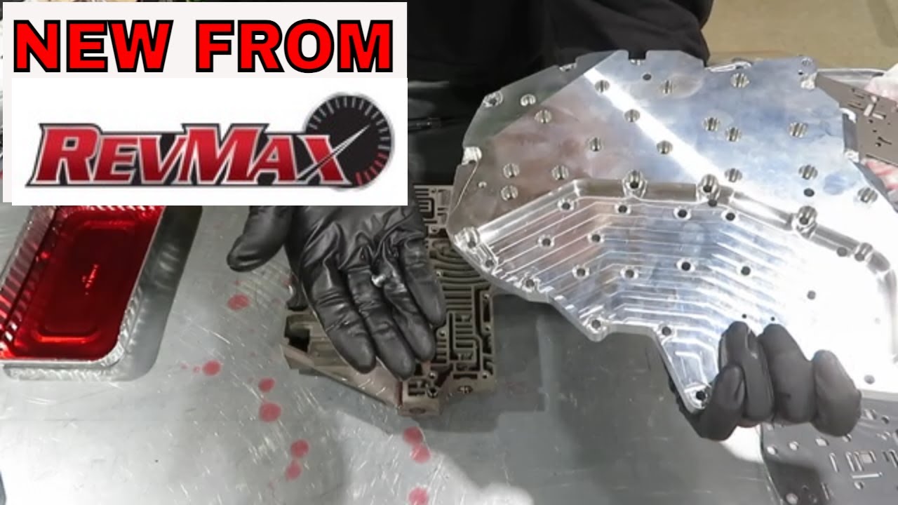 New RevMax 68RFE Valve Body Rebuild