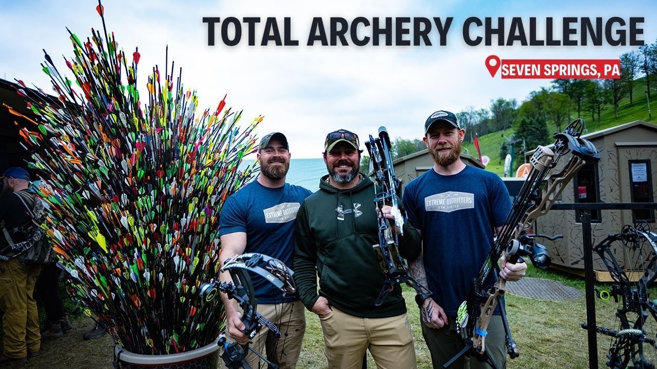 Bow Hunters Ultimate 3D Archery Event | Total Archery Challenge