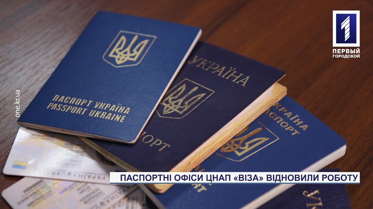 В Кривом Роге возобновили работу паспортные центры «Виза»