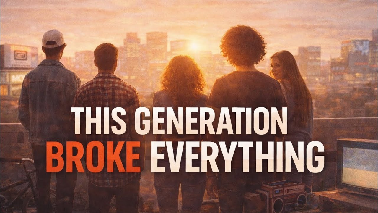 Did This Generation Break Everything?