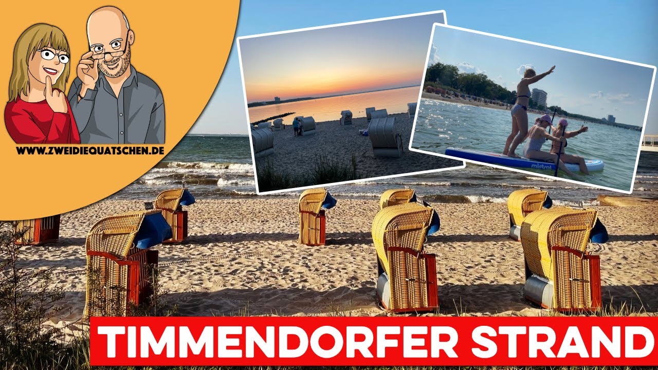Zwei an der Ostsee: Unser Urlaub in Timmendorfer Strand und Niendorf