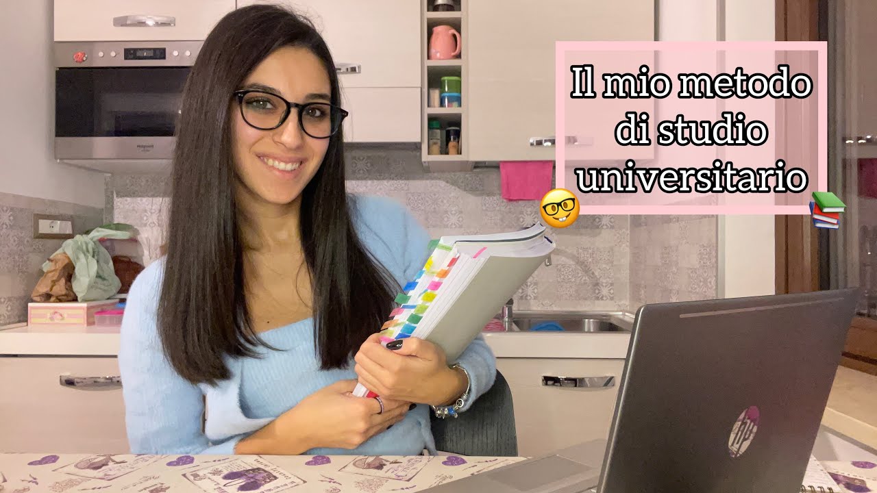 IL MIO METODO DI STUDIO UNIVERSITARIO *aggiornato 🤓📚