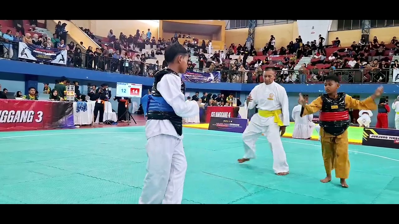 Psh pilangbango vs pesilat putih