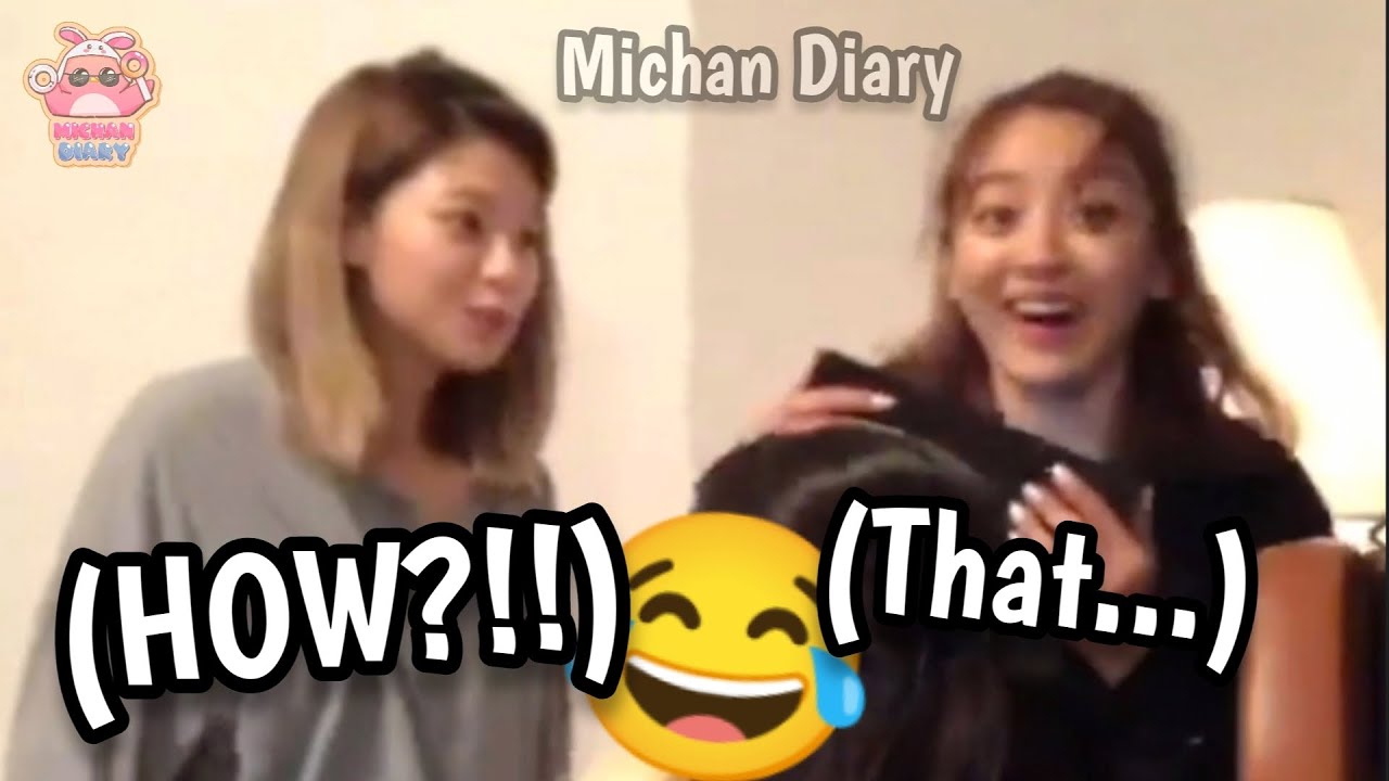 jeongyeon was surprised when jihyo was able to unlock her tablet