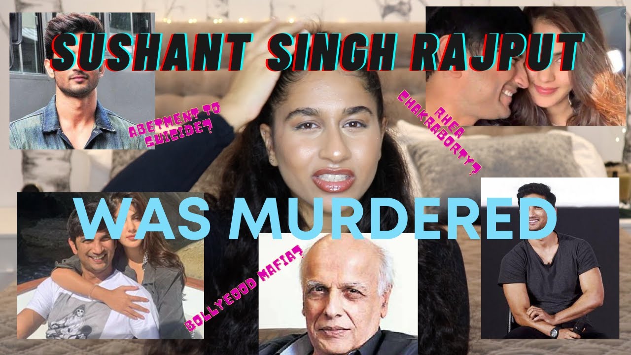 MURDER MYSTERY: SUSHANT SINGH RAJPUT - SUICIDE OR MURDER? | pt.1
