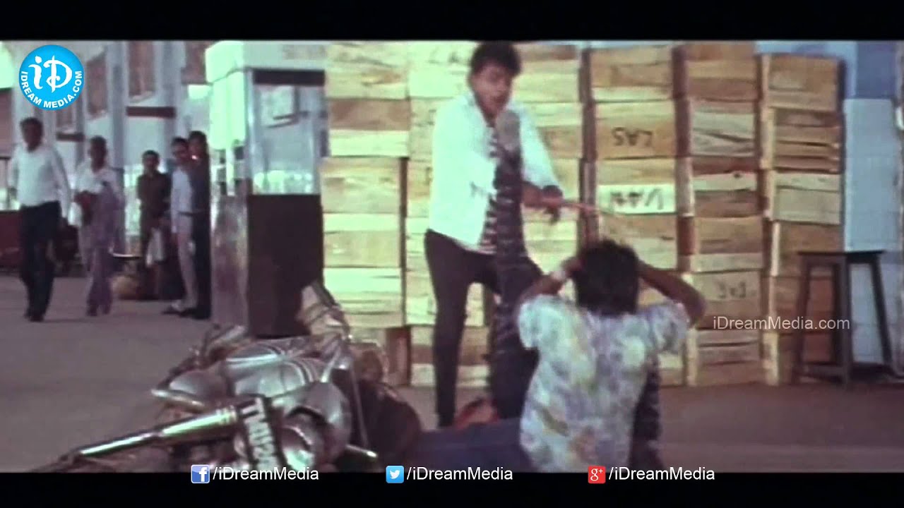 Prema Yuddham Movie - Nagarjuna, Amala, Mohan Babu, Devaraj, Bharathi, Dubbing Janaki Climax Scene
