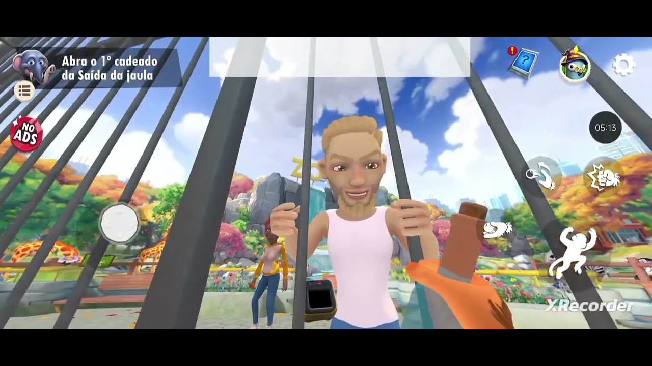 eu virei um macaco no i am monkey