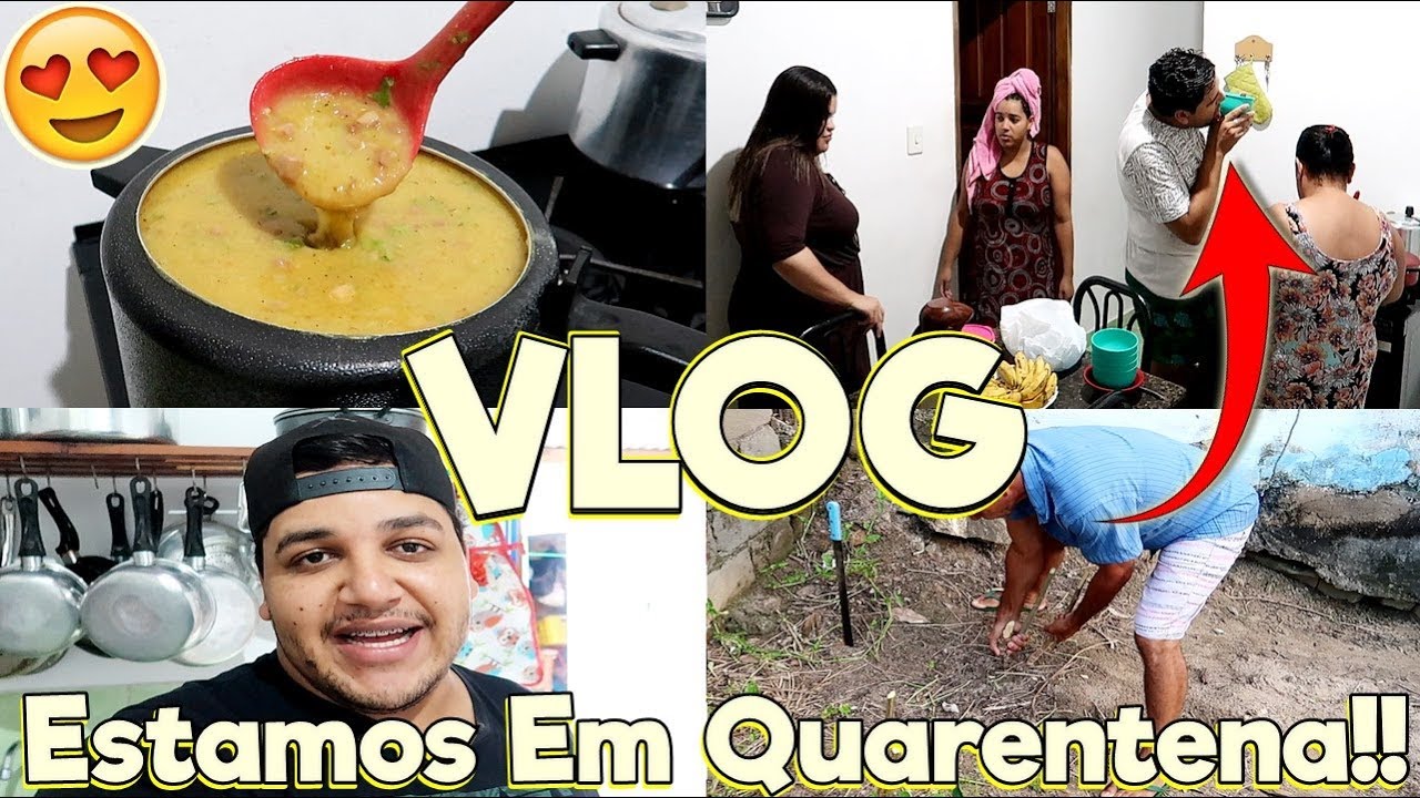 QUARENTENA em FAMÍLIA!! - FIZERMOS UMA JANTA IMPROVISADA 😍