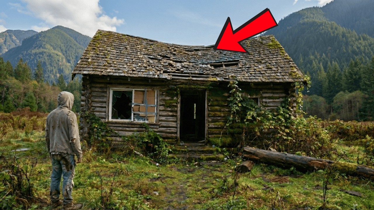 Kicked Out At 18, He Inherits A Ruined Cabin — And Finds A Secret That Changes The Entire World