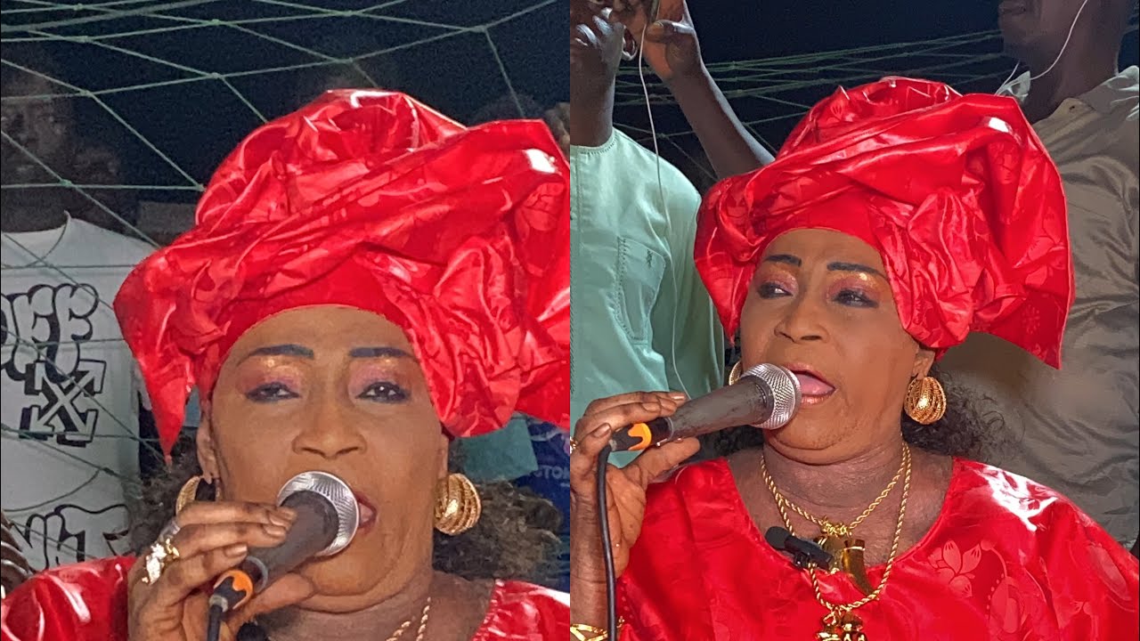 29 mn d'ambiance de NDEYE FATOU ADAMA DIALLY à NDANGANE LAMB THIOMBY NDIAK SARR le 09 juillet 2023