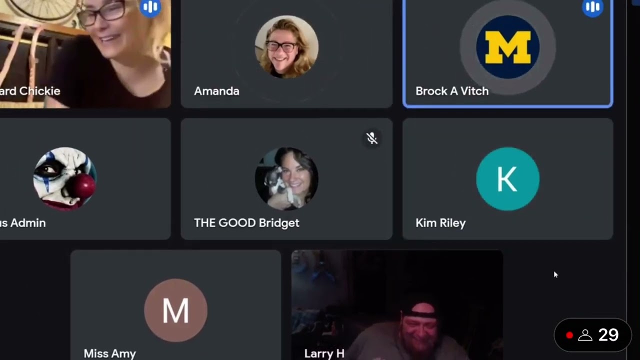Harvard chicky vs Boston girl Bridget rap battle (kinda) on Larry&rsquo;s panel 🤣🤣🤣💦💦💦💦