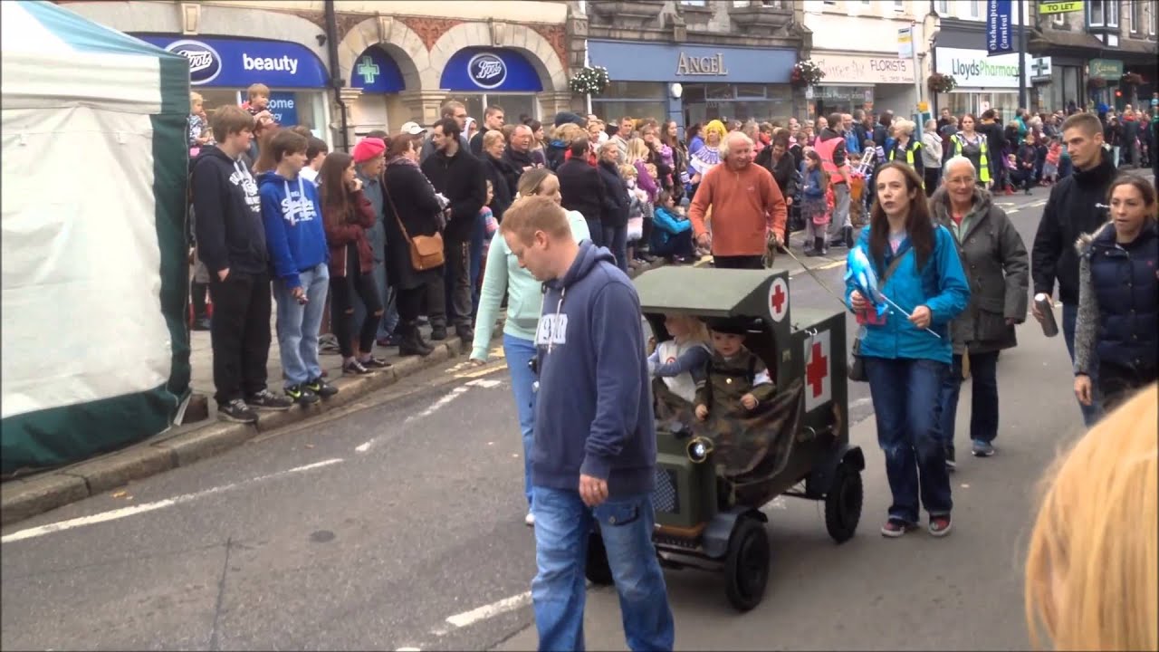 Okehampton Carnival 2014