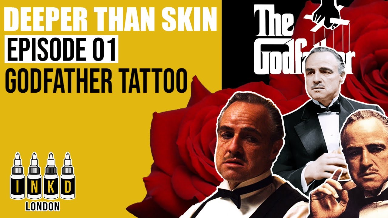 DEEPER THAN SKIN  | Ep.1 | GODFATHER TATTOO AT INK'D STUDIO